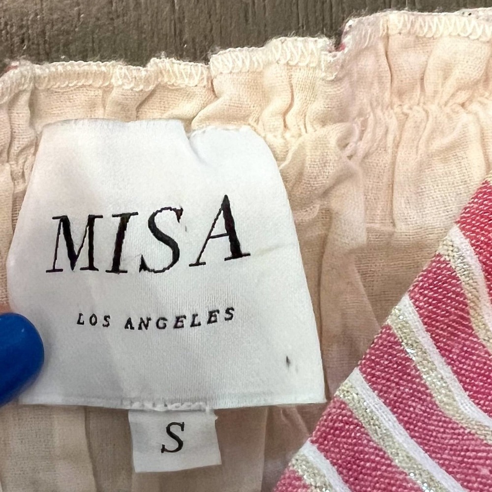 MISA LOS ANGELES Nicholette Top, Size Small Camisole Tank Top Revolve - Picture 5 of 6